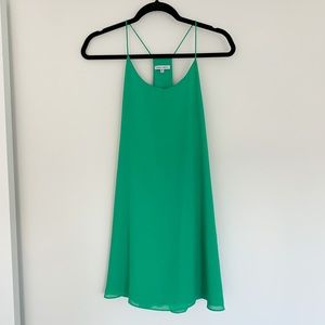 Kelly Green Dress